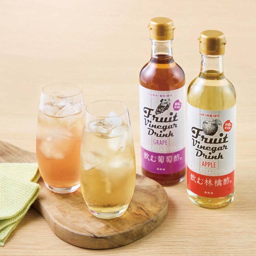 【２６年お中元】尾道造酢　飲むフルーツ酢セットＮＭＳ－２５【注文期限７月２９日】