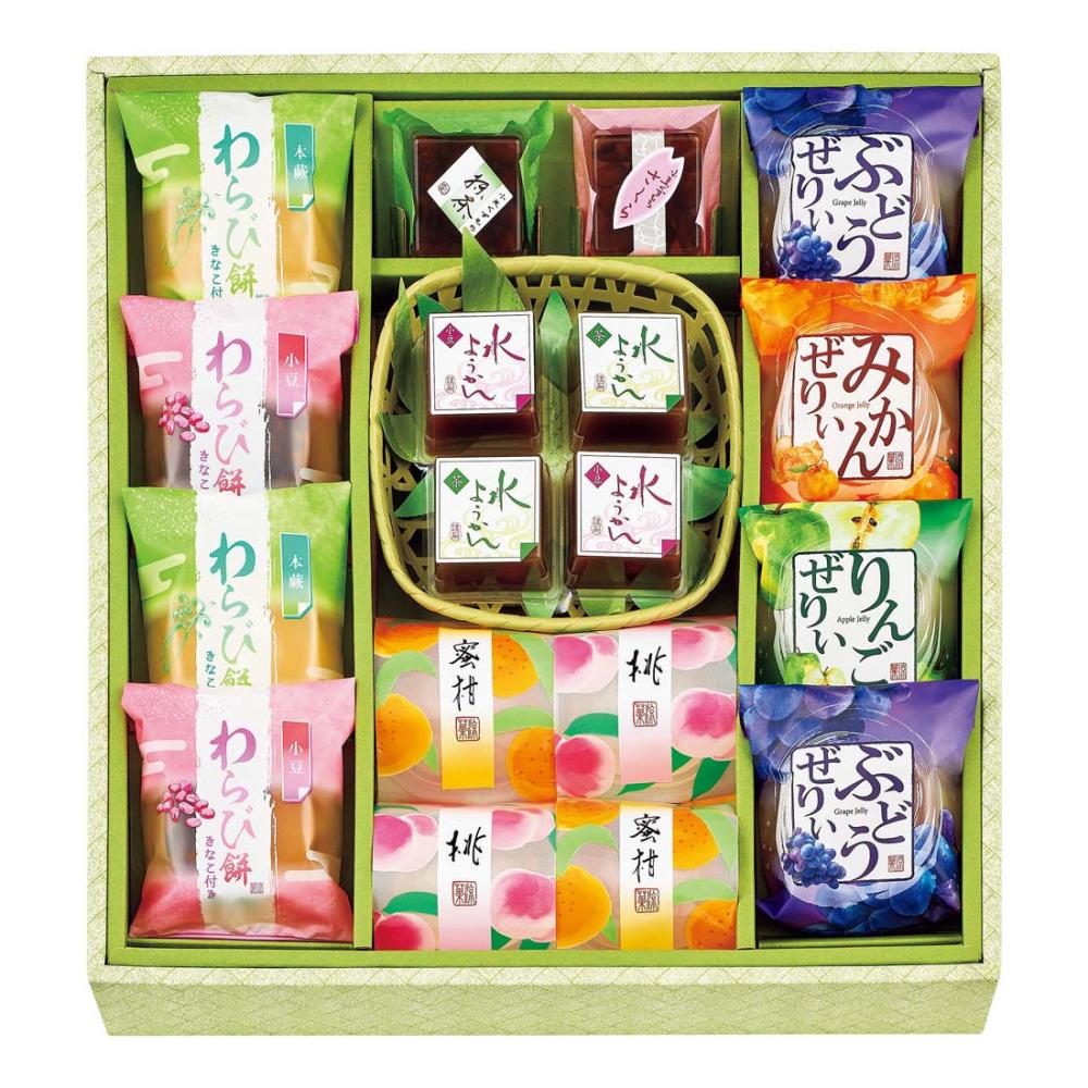 【２６年お中元】創菓京づる　花風流ＨＦ－３０【注文期限７月２９日】