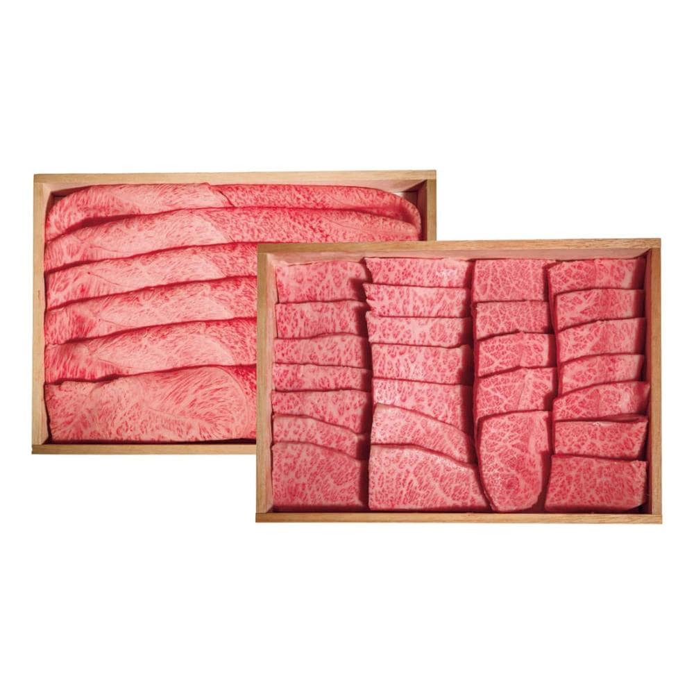 【２６年お中元】神戸牛　すき焼き＆焼肉セットＹ５－９【注文期限７月２９日】