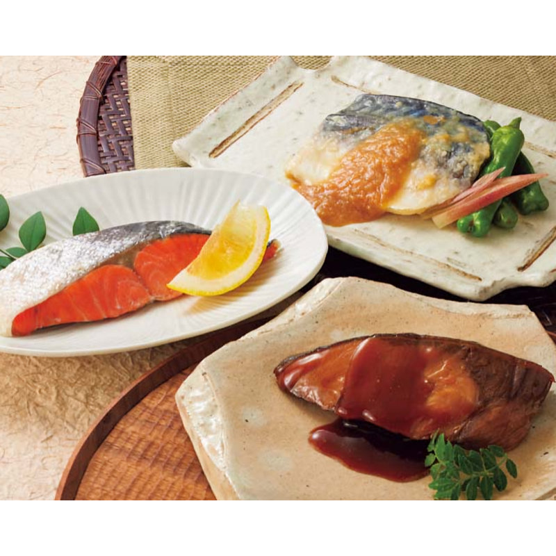 【２５年お歳暮】氷温熟成　煮魚・焼魚ギフト　ＮＹＧ－１０【注文期限１２月１４日】