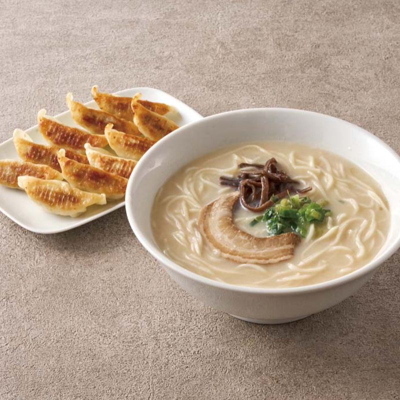 【２５年お歳暮】博多「一風堂」とんこつラーメンと博多ひとくち餃子　Ｂ２９－５【注文期限１２月１４日】