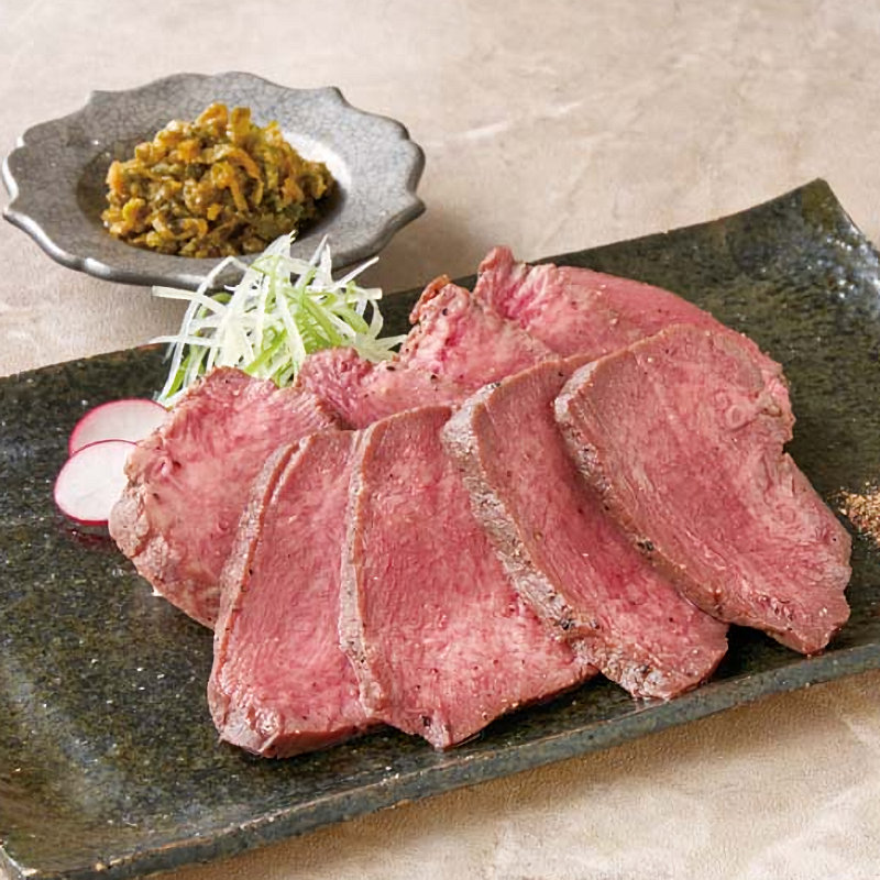 【２５年お歳暮】京都「下鴨茶寮」ロースト牛タン　ＲＧ３０【注文期限１２月１４日】