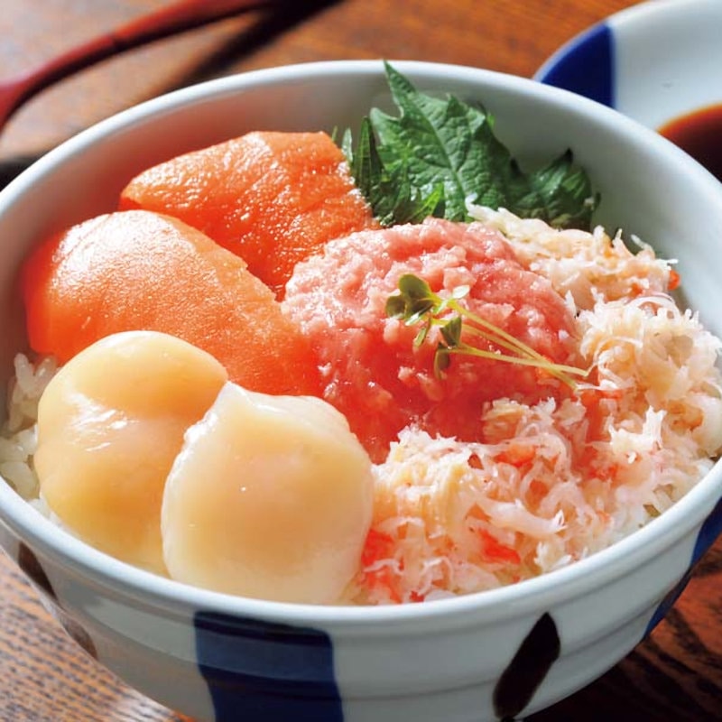 【25年お歳暮】海鮮丼の具 B3-1【注文期限12月14日】