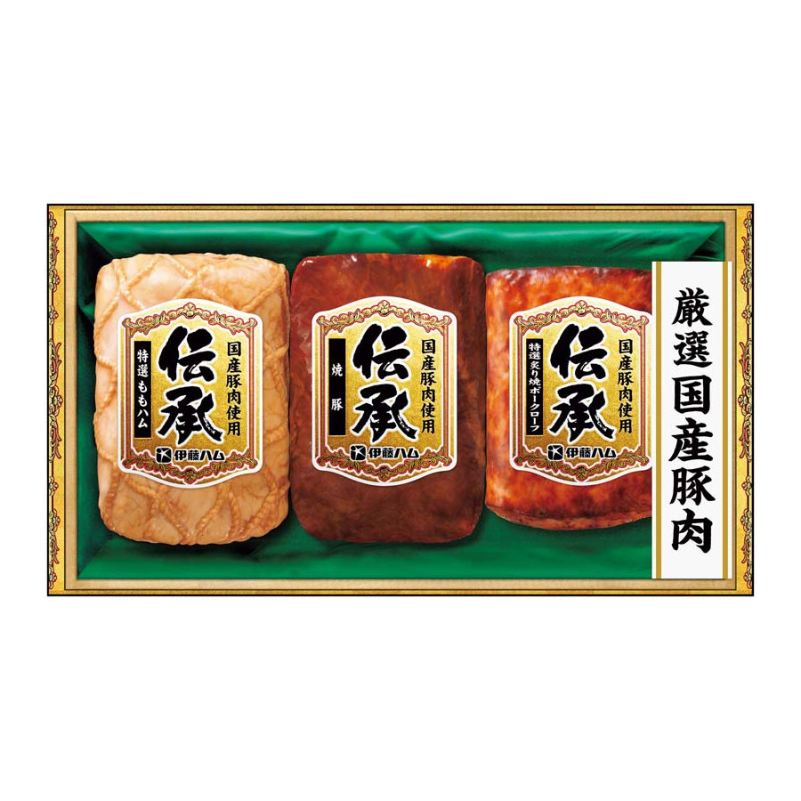 【２５年お歳暮】伊藤ハム　国産伝承バラエティギフト　ＤＫＣ－３５【注文期限１２月１４日】