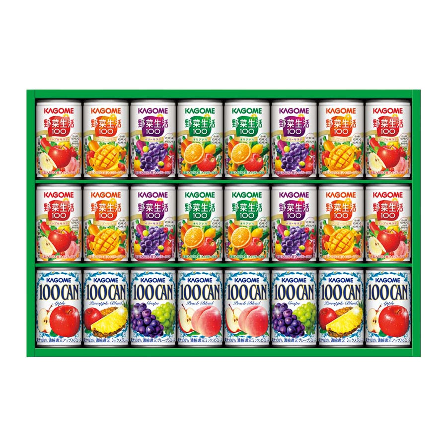 【25年お歳暮】カゴメ すこやかファミリーギフト KSR-30P【注文期限12月14日】