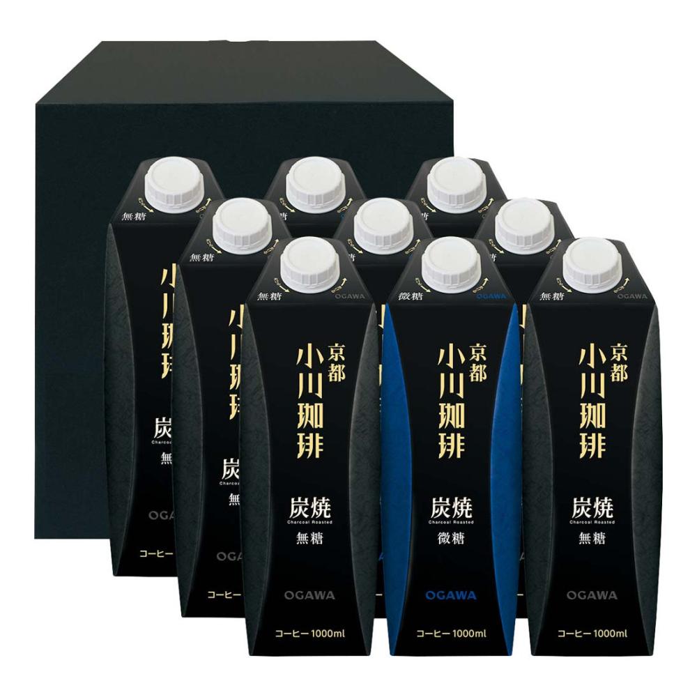 【２６年お中元】京都　小川珈琲　炭焼珈琲リキッドギフトＯＣＳＩ－５０【注文期限７月２９日】
