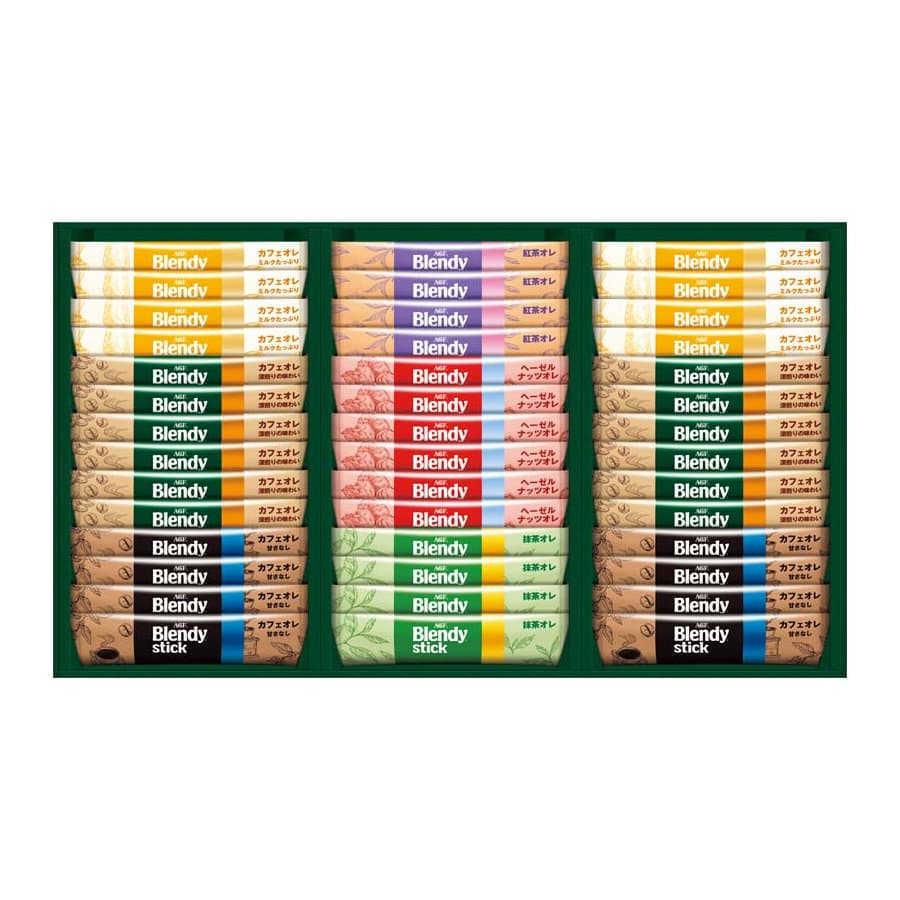 【２５年お歳暮】ＡＧＦ　ブレンディスティックカフェオレコレクション　ＢＳＴ－３０Ａ【注文期限１２月１４日】