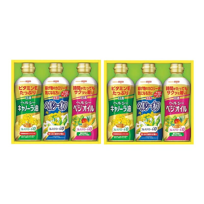 【２５年お歳暮】日清　ヘルシーオイルギフト　ＯＰ－３０Ｗ【注文期限１２月１４日】