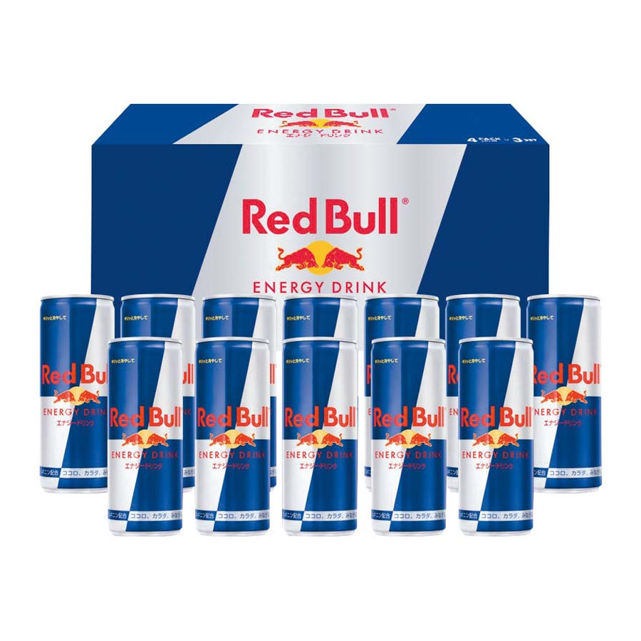 【２５年お歳暮】Ｒｅｄ　Ｂｕｌｌ　エナジードリンクギフト　ＲＢ－１２【注文期限１２月１４日】