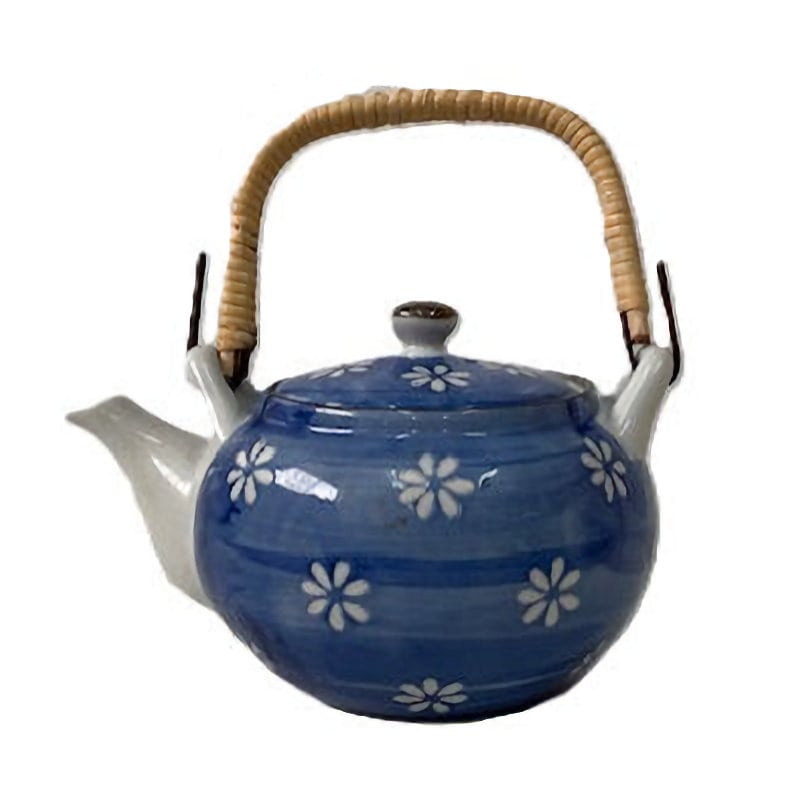 ４号土瓶　撥水ゴス小菊