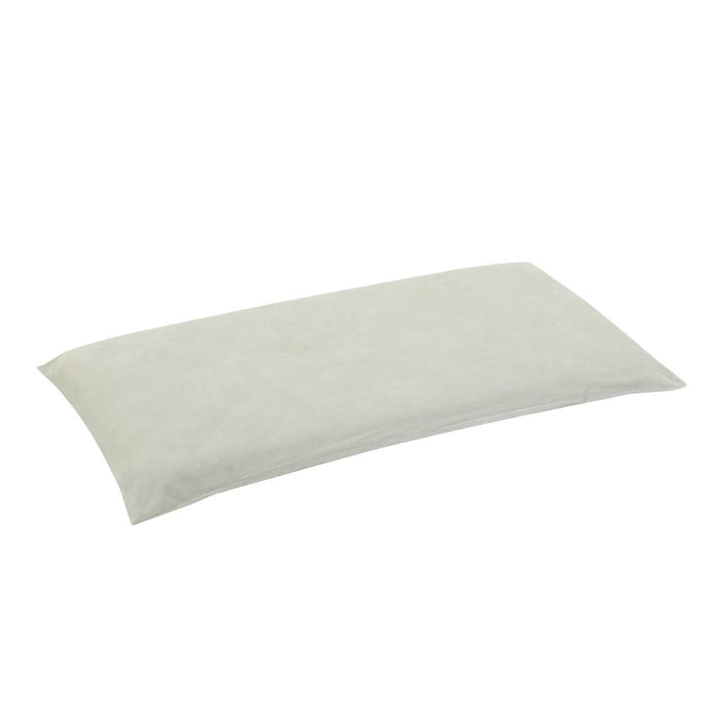 アテーナライフ のびのび長座布団カバー グレー 68×120cm