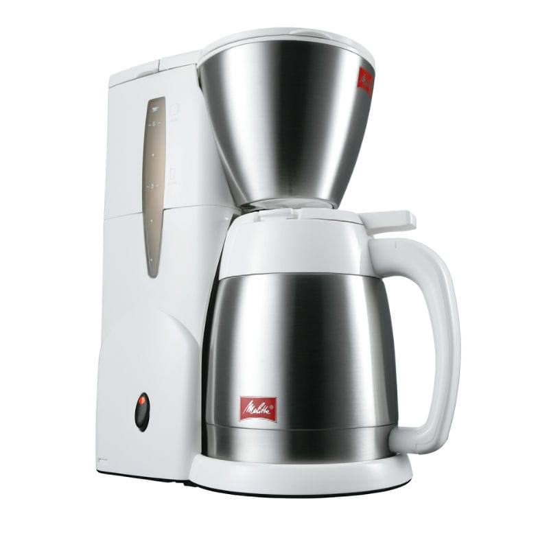 メリタジャパン　コーヒーメーカー　ノアプラス　ホワイト　ＳＫＴ５５３Ｗ