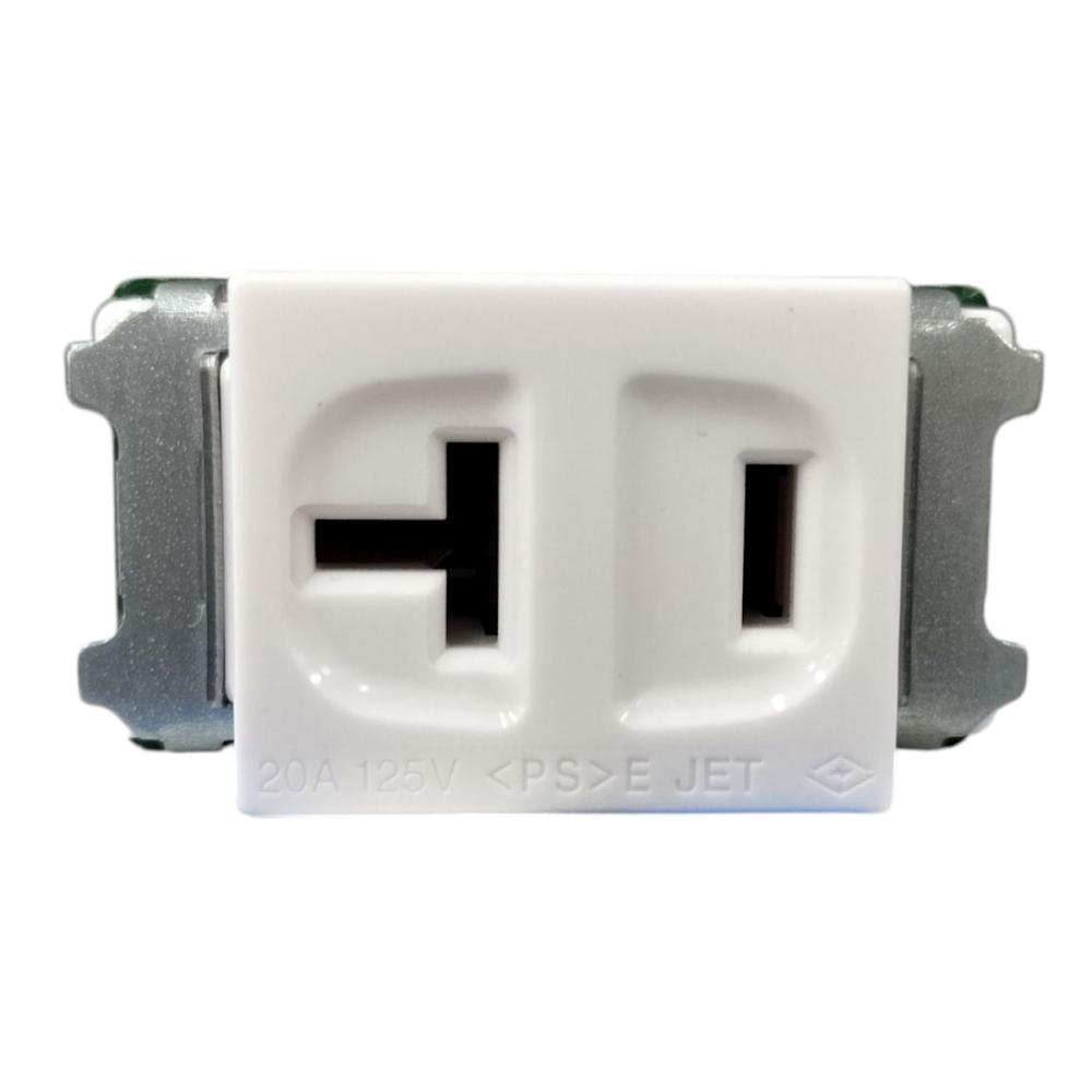 パナソニック　アドバンス　１５Ａ２０Ａ兼用埋込コンセント　セラミックホワイト　ＷＮ１８２１ＣＷ