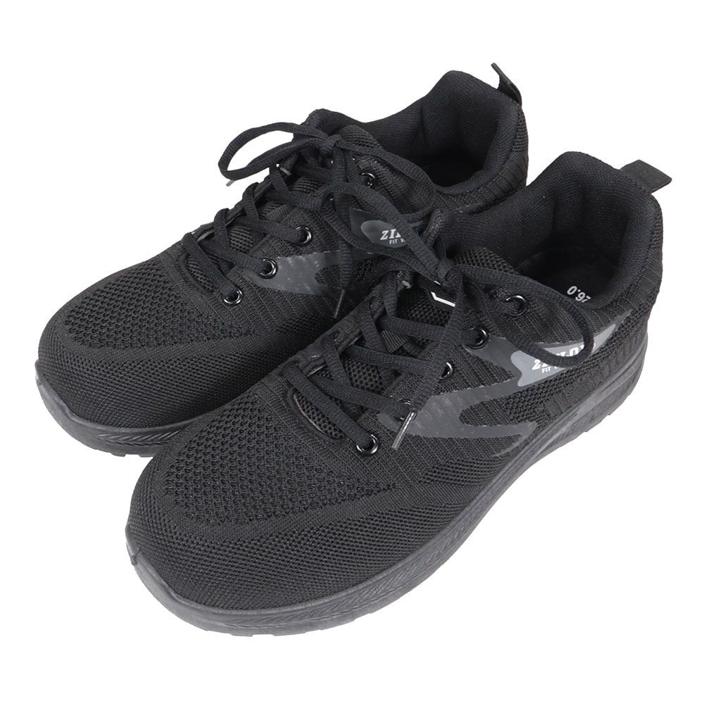 コーコス信岡　インジェクションソールセーフティー　ブラック　２９．０ｃｍ　ＨＺ３８０