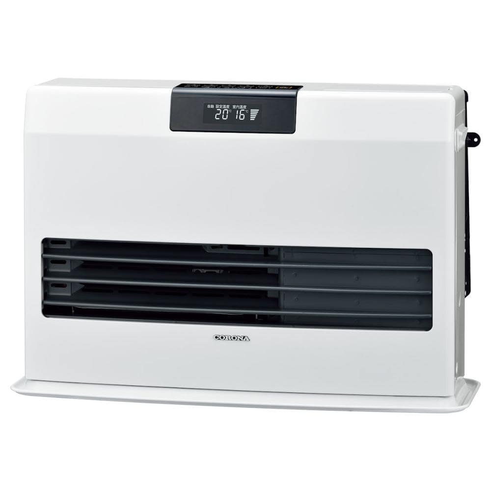 送料込2018年製コロナFFストーブFF-6817PR 木造18畳ホワイト コロナ 寒冷地用大型ストーブ FF式 輻射 アグレシオ 主に18畳用