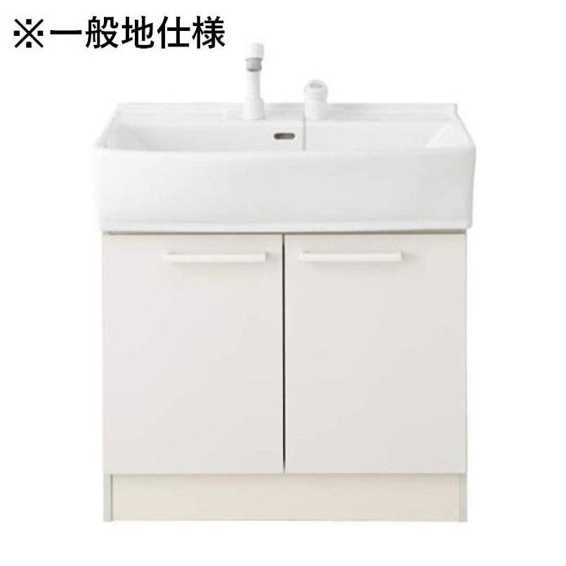 ＥＩＤＡＩ　洗面化粧台　ＬＴプレーン　一般地仕様　間口６０×高さ７５ｃｍ　ホワイト　ＥＫＬＳＢＢ６０ＥＷＮ１Ｂ