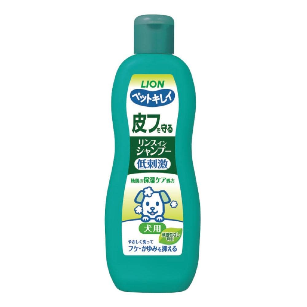 ペットキレイ　皮フを守るリンスインシャンプー　犬用　３３０ｍＬ