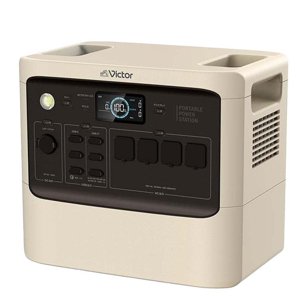 【1台限り・新品未開封】JVCケンウッドポータブル電源 BN-RF1100 JVCケンウッド ポータブル電源 BN－RF1100 の通販