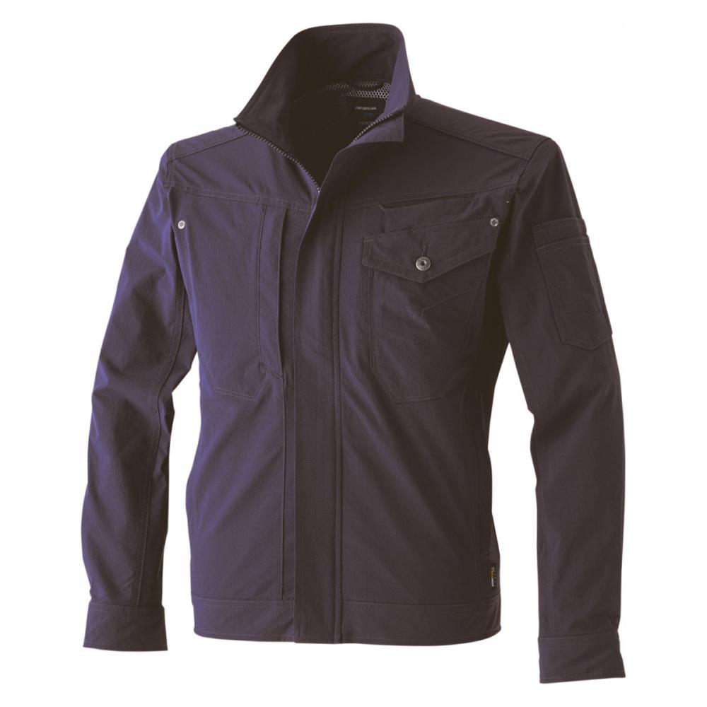 CUC コーデュラ2WAYストレッチ長袖ブルゾン 8308 N・ネイビー 4L