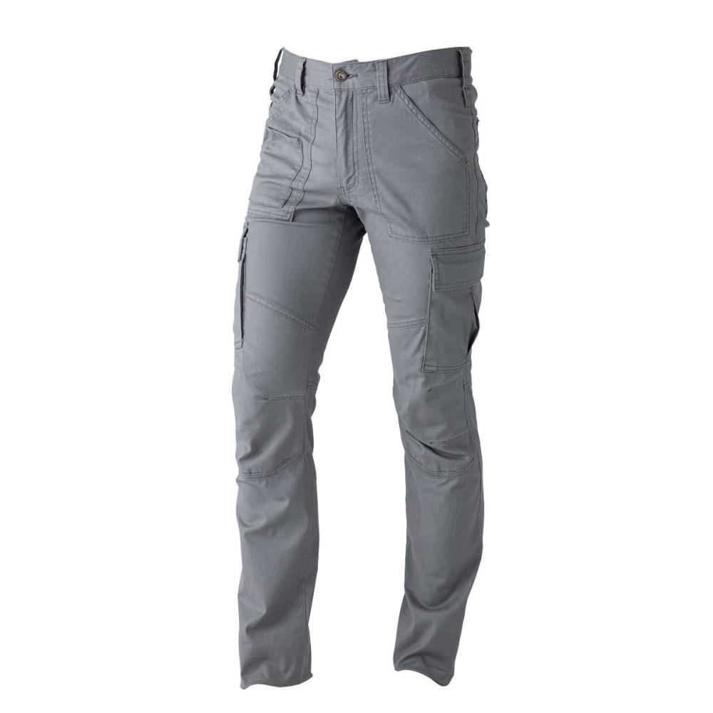 CUC ドビースリムストレッチ・カーゴパンツ 8056 L・グレー L