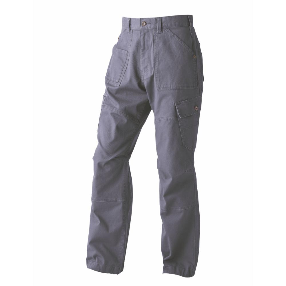 CUC ドビーストレッチ・ワイドカーゴパンツ10ポケット 805005 L・グレー 4L