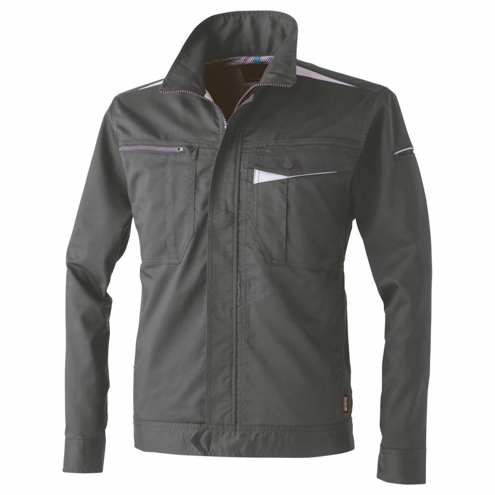 CUC T/Cストレッチジャケット 351018 チャコールブラック 8L