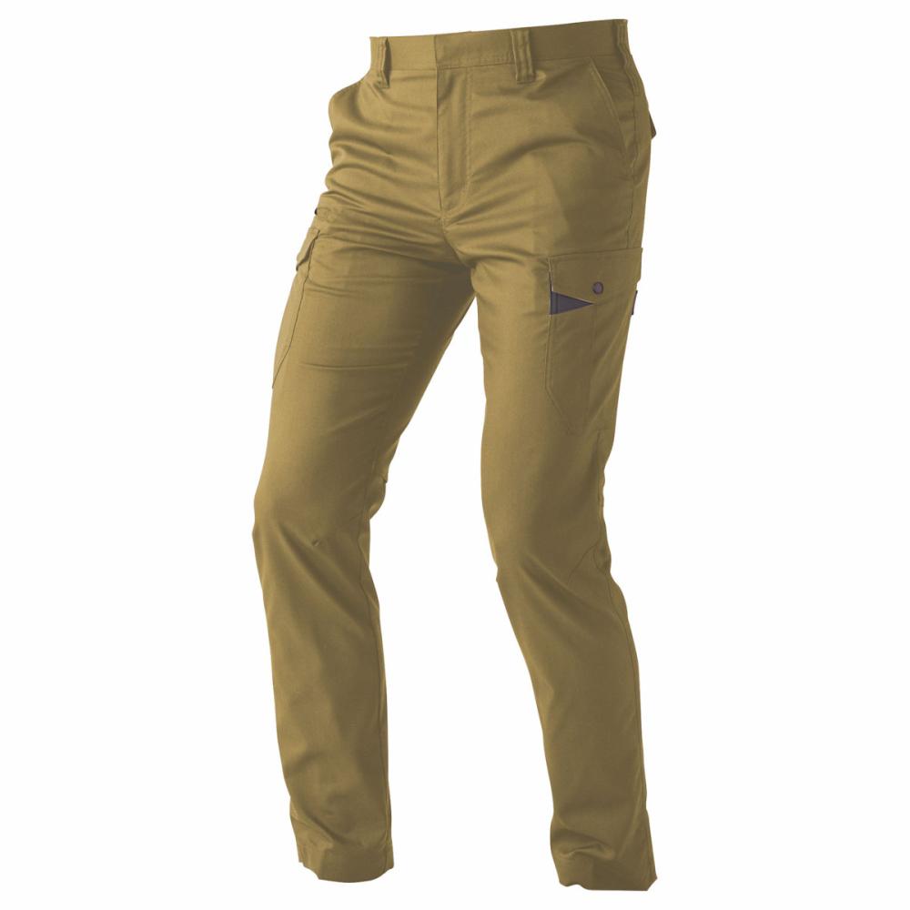 CUC T/Cストレッチカーゴパンツ 351015 カーキ 76