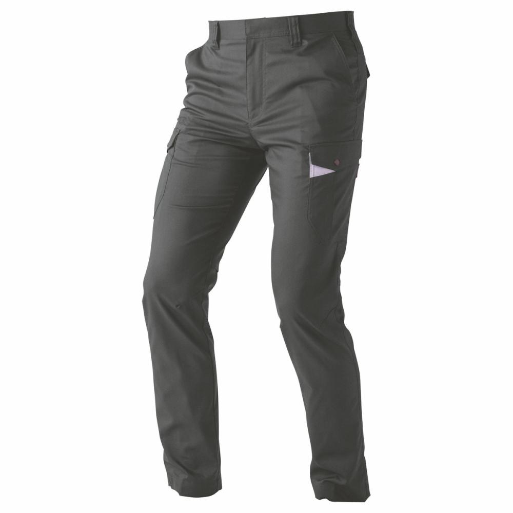 CUC T/Cストレッチカーゴパンツ 351015 チャコールブラック 76