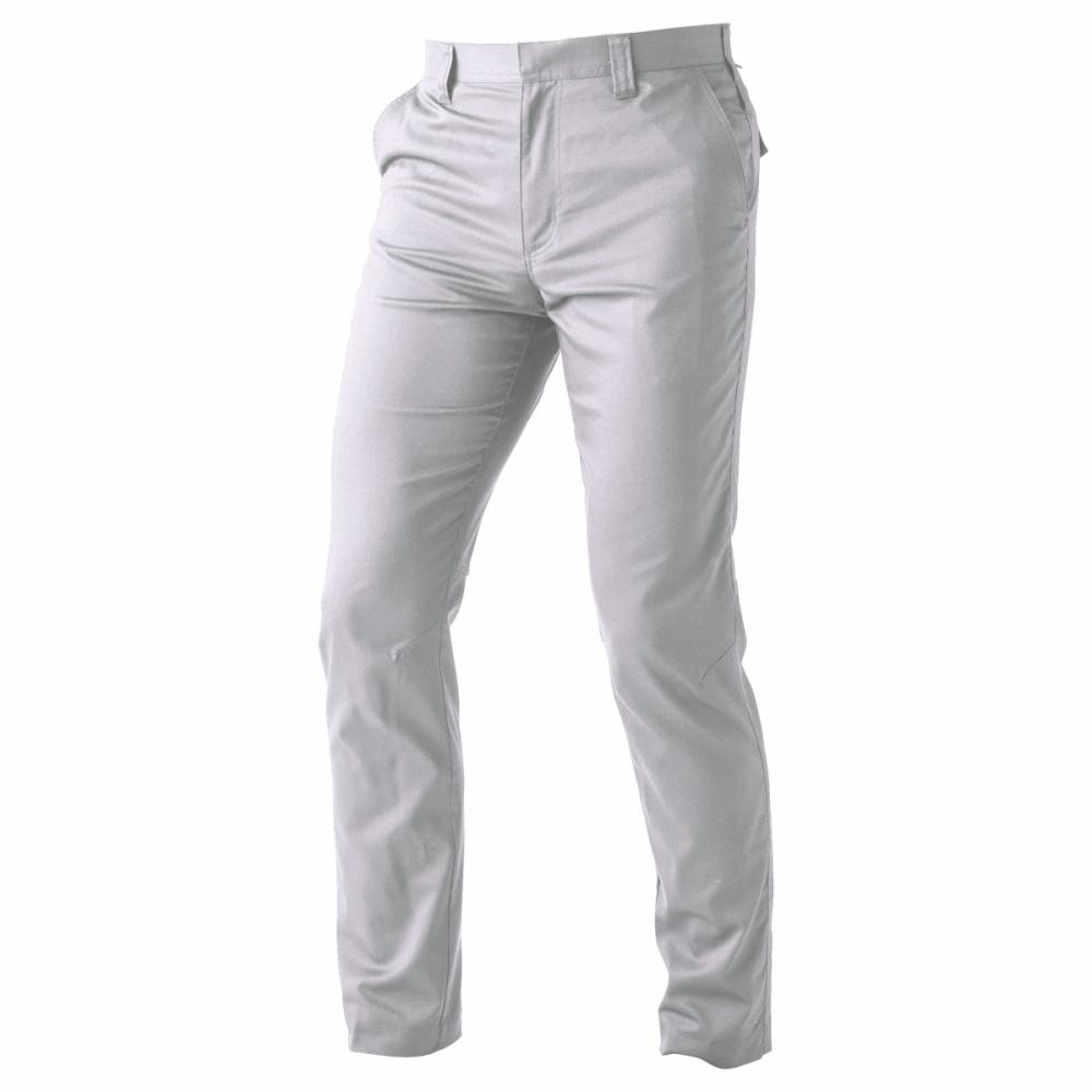 ＣＵＣ　Ｔ／Ｃストレッチスラックス　３５１０１３　シルバー　１１０