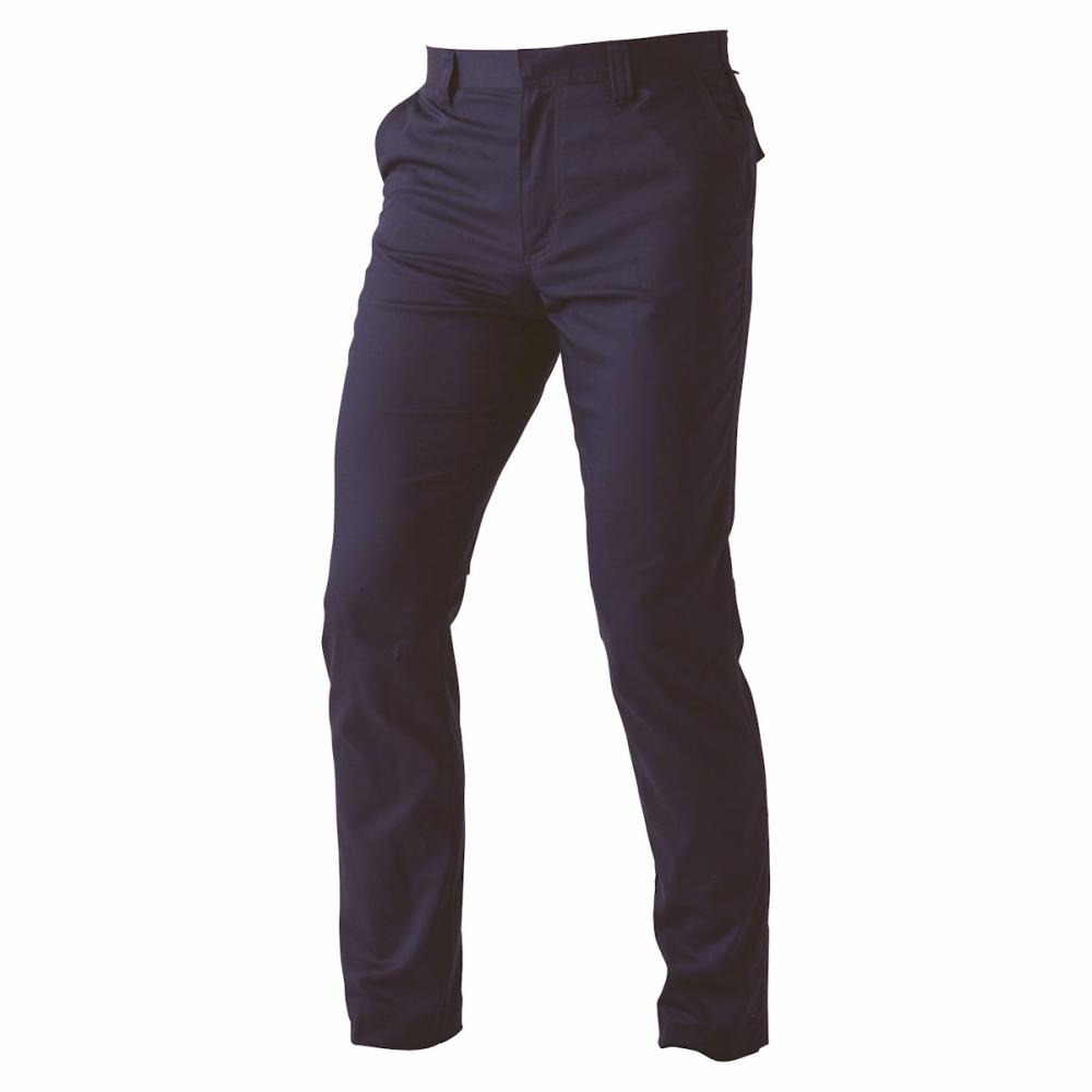 ＣＵＣ　Ｔ／Ｃストレッチスラックス　３５１０１３　ダークネイビー　１３０