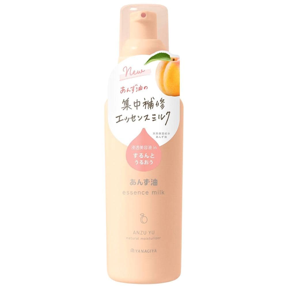 柳屋本店　あんず油　髪の浸透　エッセンスミルク　１４０ｇ