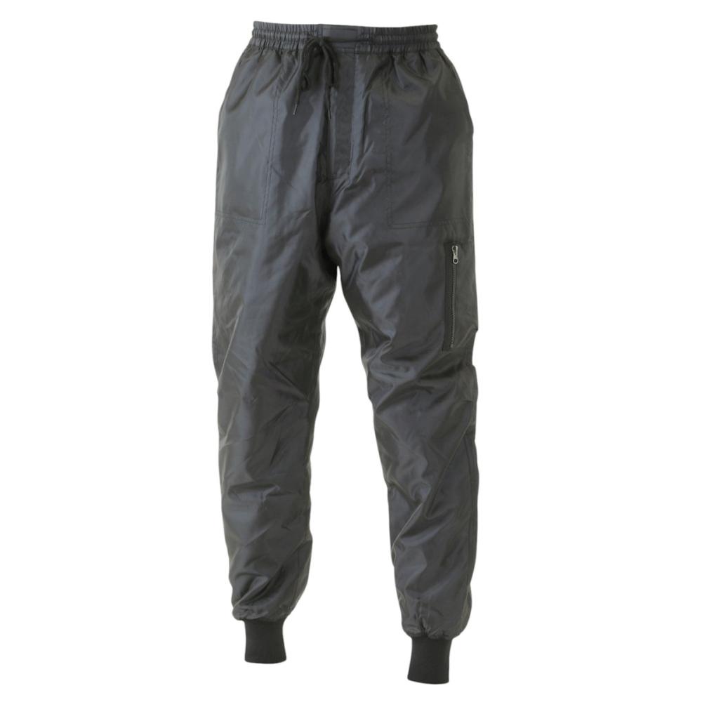 コメリ　撥水防風パイロットパンツ　ブラック　３Ｌ