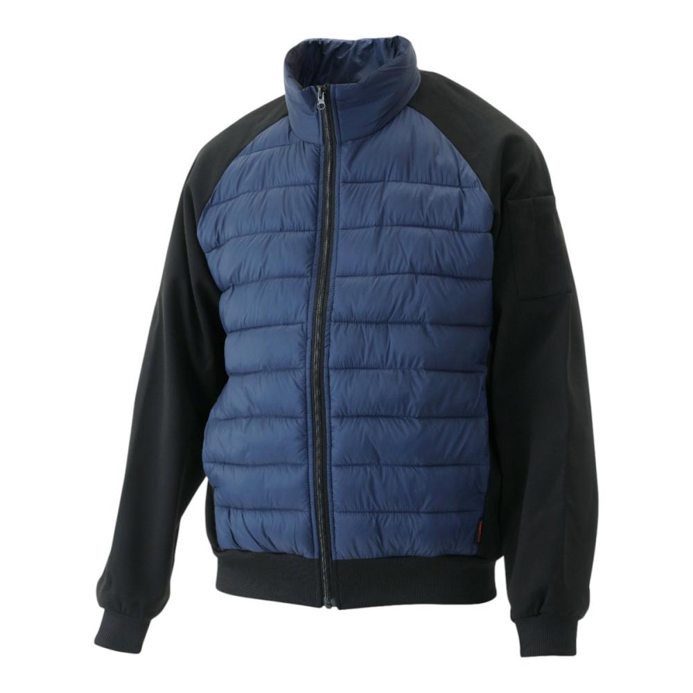 Ｋ＋ＷＯＲＫＳ　ハイブリッドジャケット　ネイビー　３Ｌ