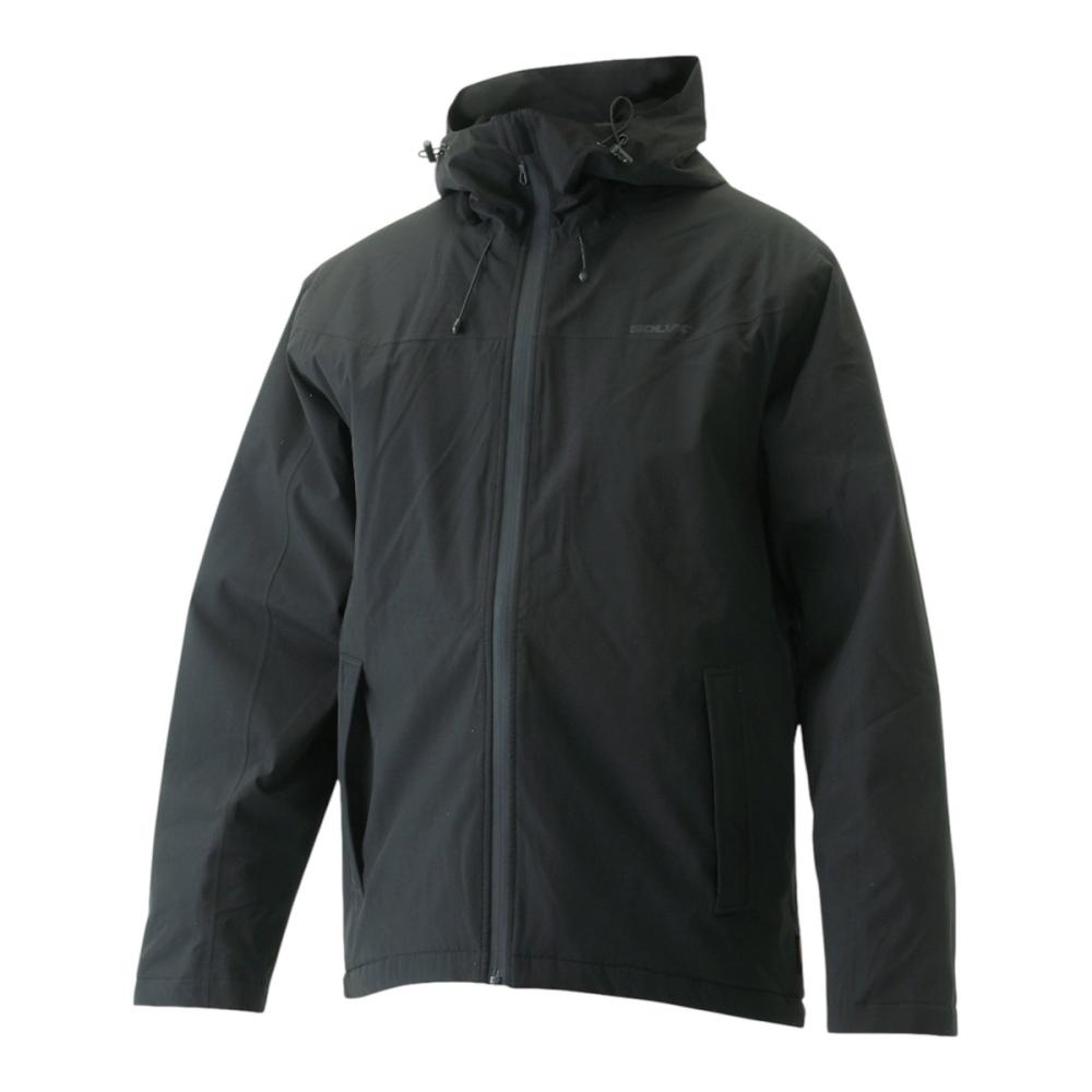 ＳＯＬＶＩＣ（ソルビック）　断冷エアシールド透湿防水シェルジャケット　ブラック　Ｍ