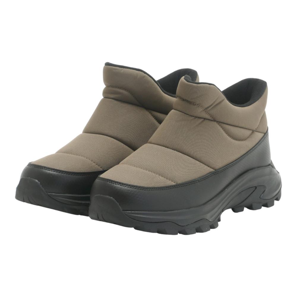 ＳＯＬＶＩＣ（ソルビック）　断冷エアーシールド　ウォームブーツ　カーキベージュ　ＬＬ