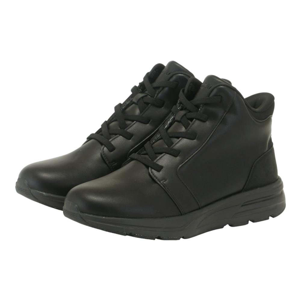 ＳＯＬＶＩＣ（ソルビック）　クイックスリッポン　ウォータープロテクションＰＵレザーミッドシューズ　Ｍ