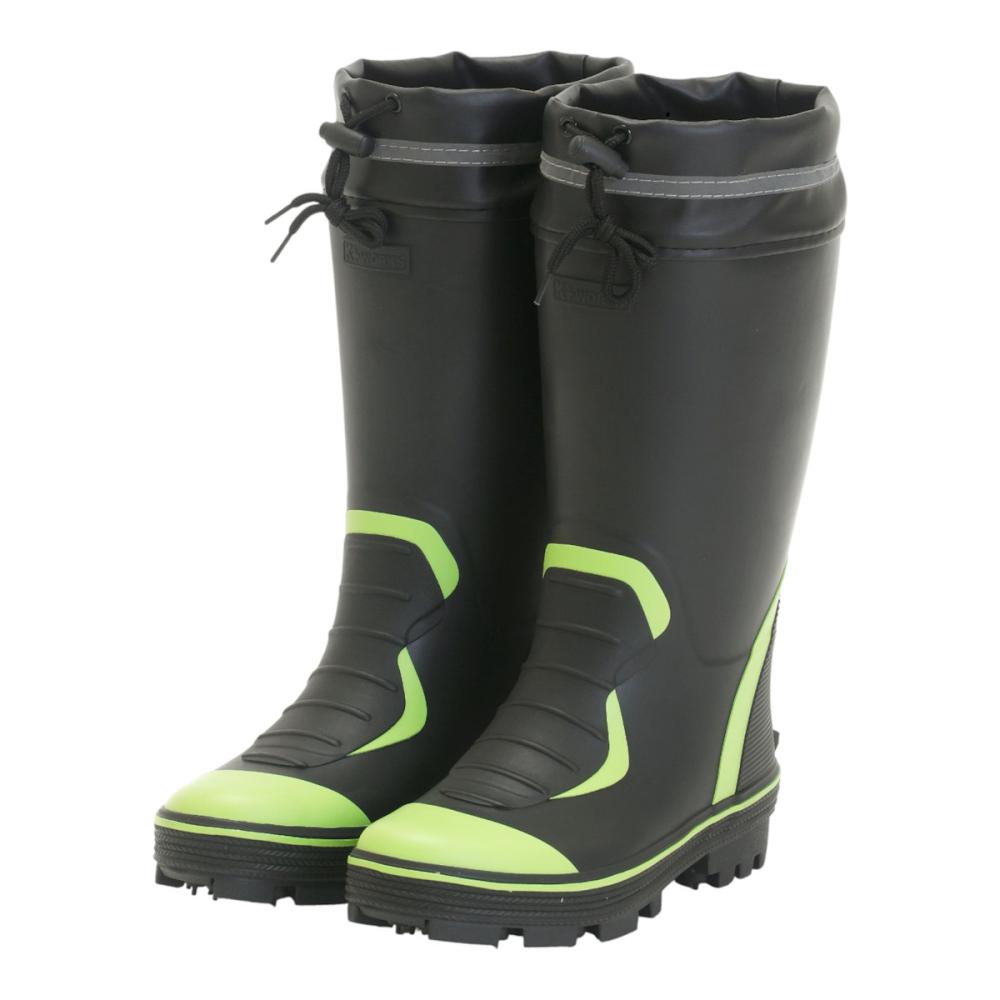 Ｋ＋ＷＯＲＫＳ　スパイクピン防寒ウレタン長靴　３Ｌ