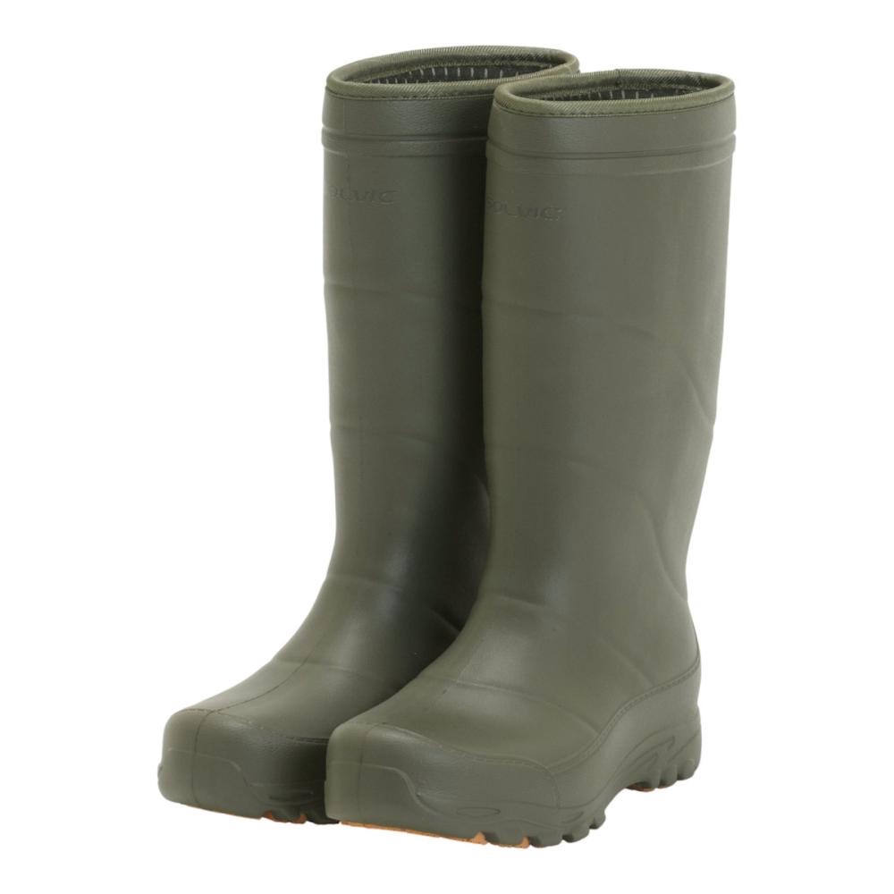 ＳＯＬＶＩＣ（ソルビック）　紳士ライトシェルフウォームブーツ　カーキ　Ｍ