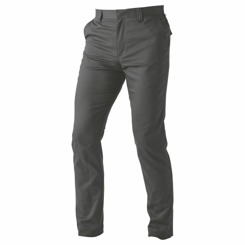 CUC T/Cストレッチスラックス 351013 チャコールブラック 100
