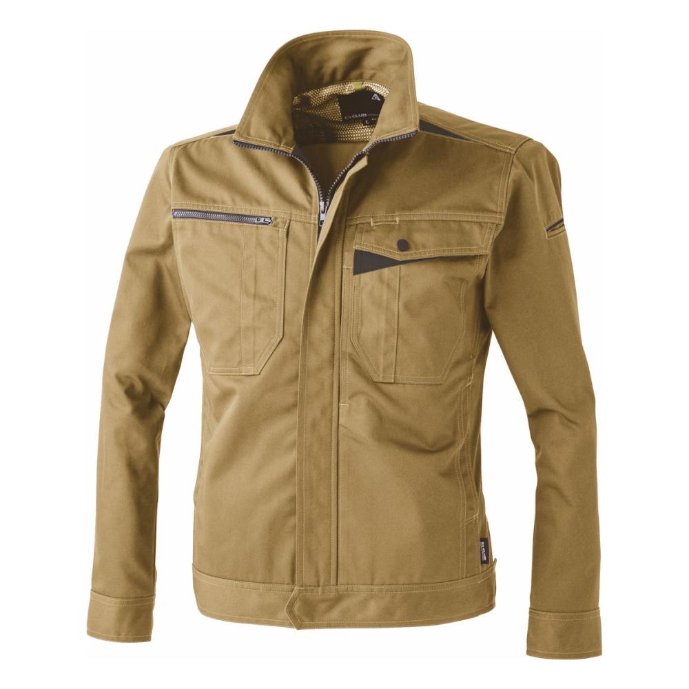 ＣＵＣ　Ｔ／Ｃストレッチジャケット　３５１００８　カーキ　３Ｌ
