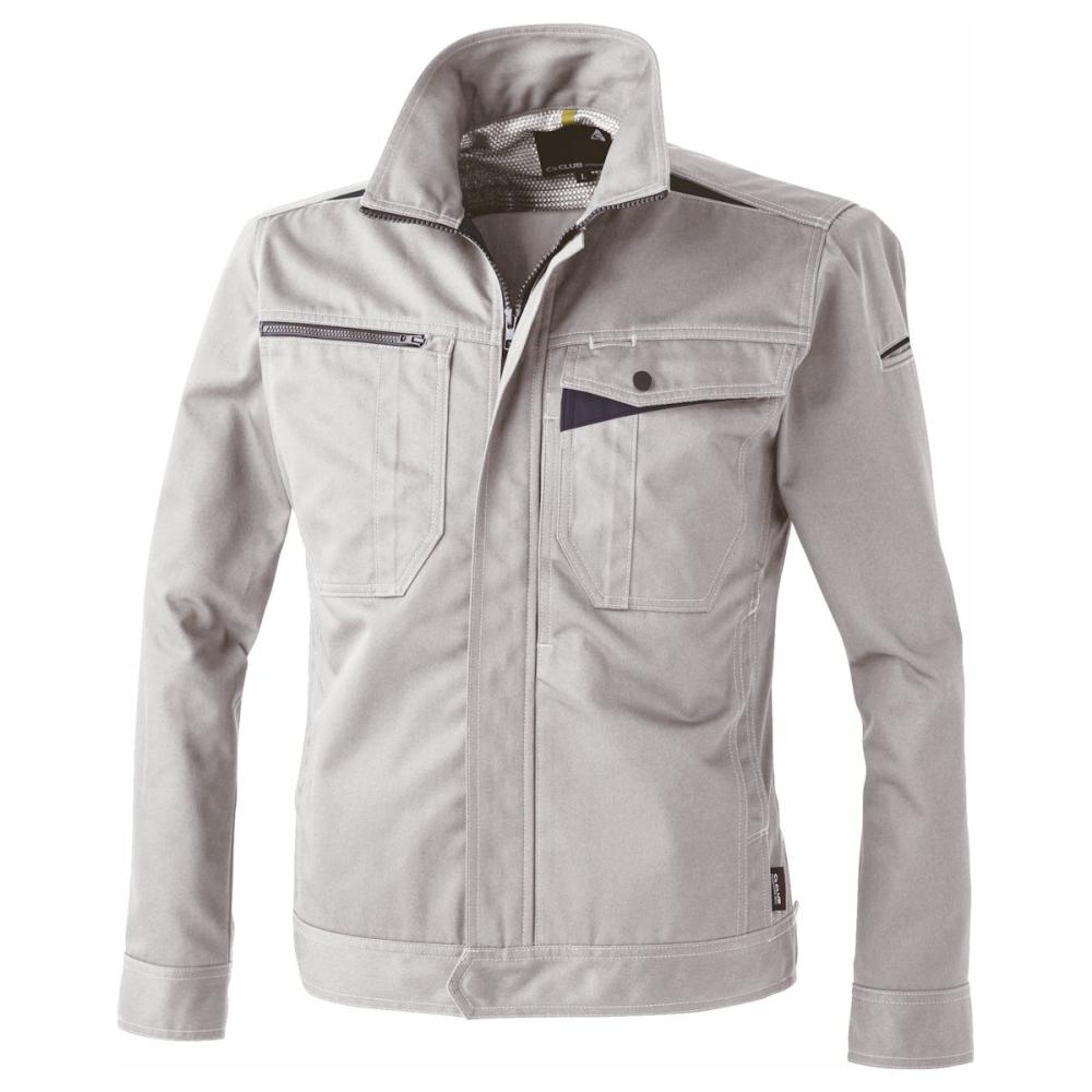 ＣＵＣ　Ｔ／Ｃストレッチジャケット　３５１００８　シルバー　６Ｌ