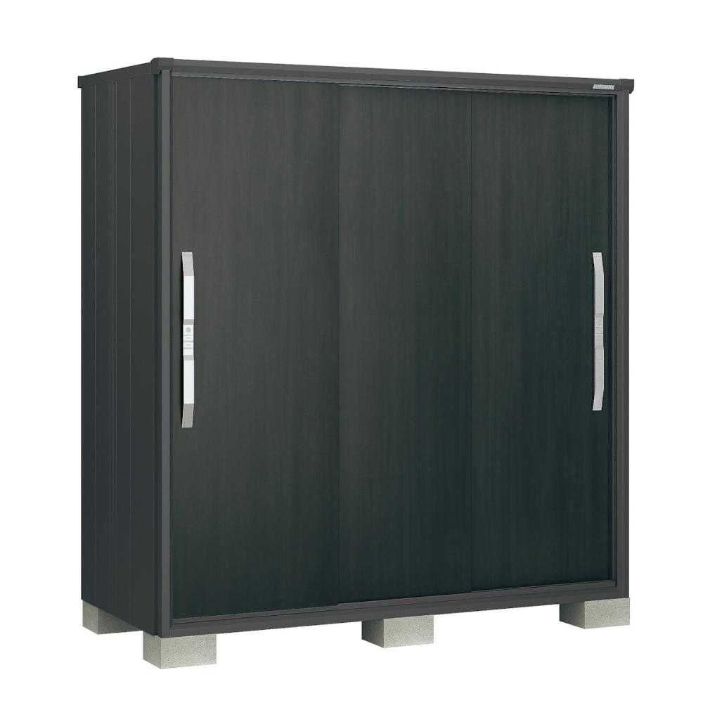 ヨド物置　ＢＬＡＣＫエスモ　間口１８０×奥行９０×高さ１９０ｃｍ　一般型　ディープオーシャンブルー　ＥＳＦ１８０９ＡＢＫ／ＤＯ