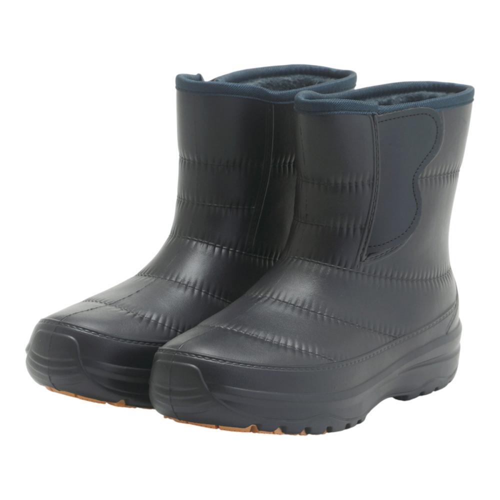 ＳＯＬＶＩＣ（ソルビック）　紳士かる～い防寒防水ブーツ　ネイビー　３Ｌ