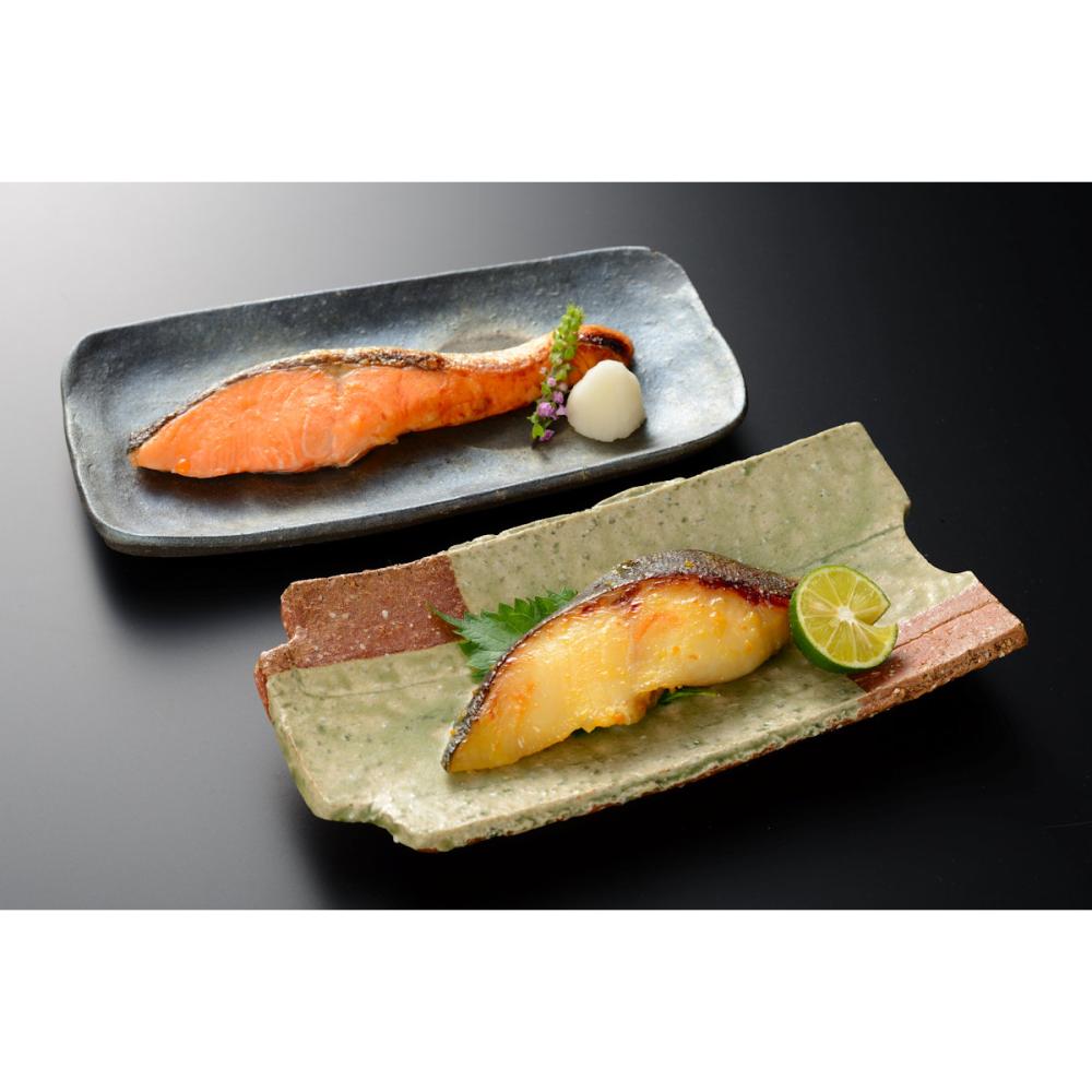 万越屋　レンジで簡単！焼魚詰合せ１０袋〈料理家村山瑛子監修〉
