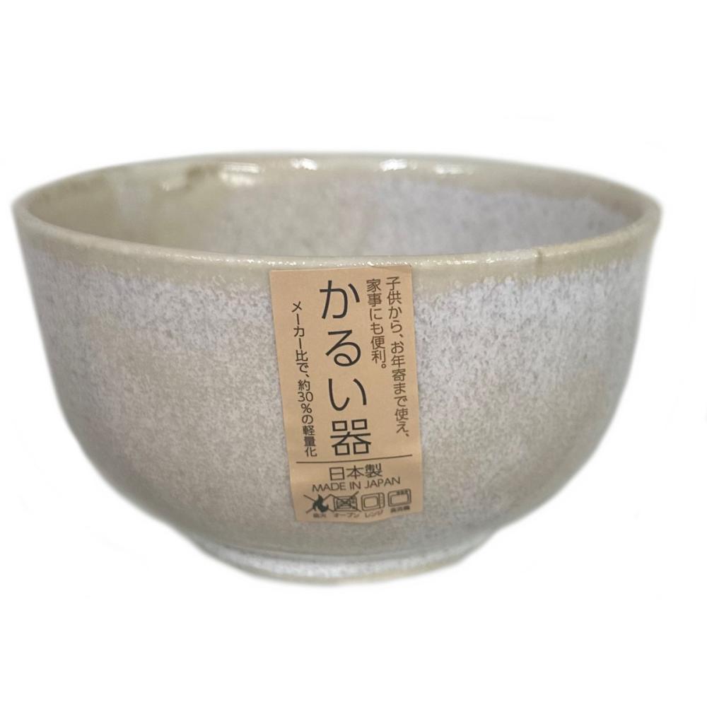 軽量小丼　土物白唐津