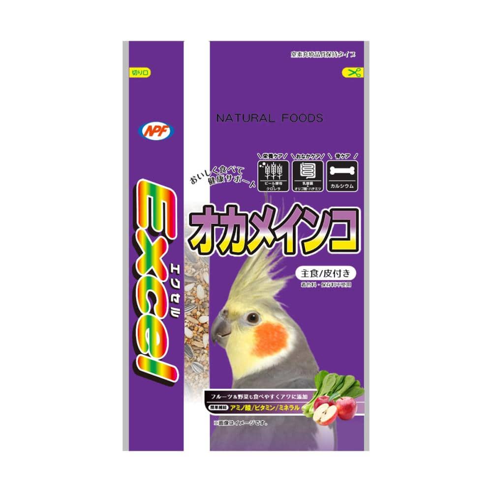 オカメインコ