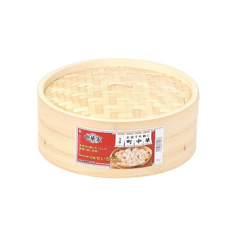 パール金属　中華家　竹製せいろ　２７ｃｍ