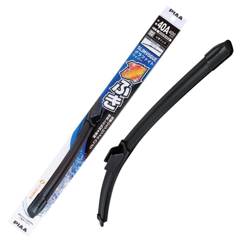 ＰＩＡＡ　フラットワイパーグラファイト　４００ｍｍ　４０Ａ
