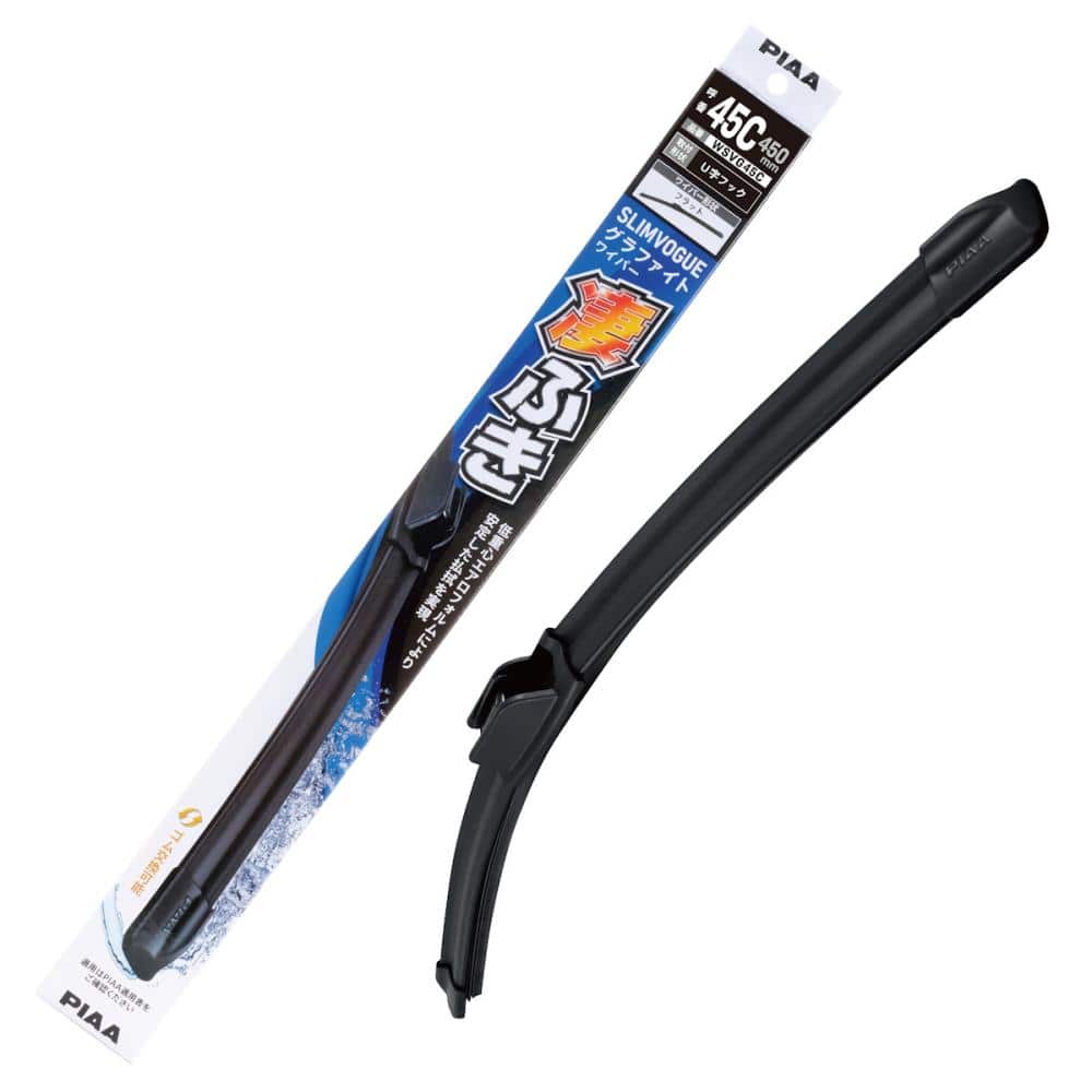 ＰＩＡＡ　フラットワイパーグラファイト　４５０ｍｍ　４５Ｃ