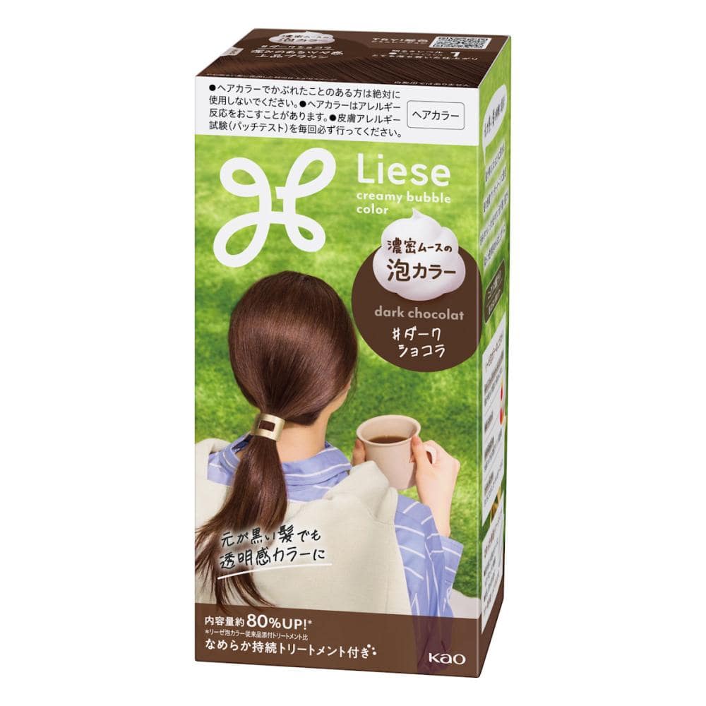 花王 リーゼ 泡カラー ダークショコラ 115mL